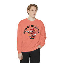 Load image into Gallery viewer, boys go to jupiter sweatshirt