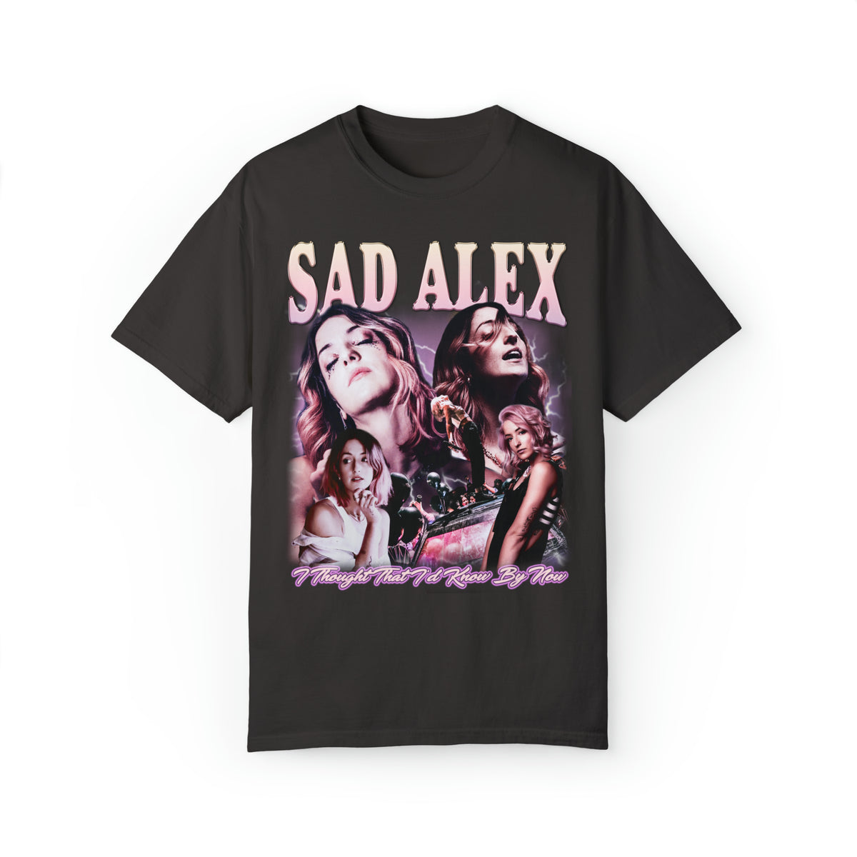 sad alex 90's T