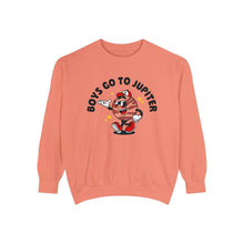 Load image into Gallery viewer, boys go to jupiter sweatshirt