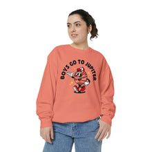 Load image into Gallery viewer, boys go to jupiter sweatshirt