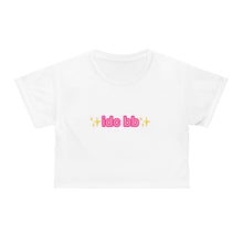 Load image into Gallery viewer, idc bb Crop Top