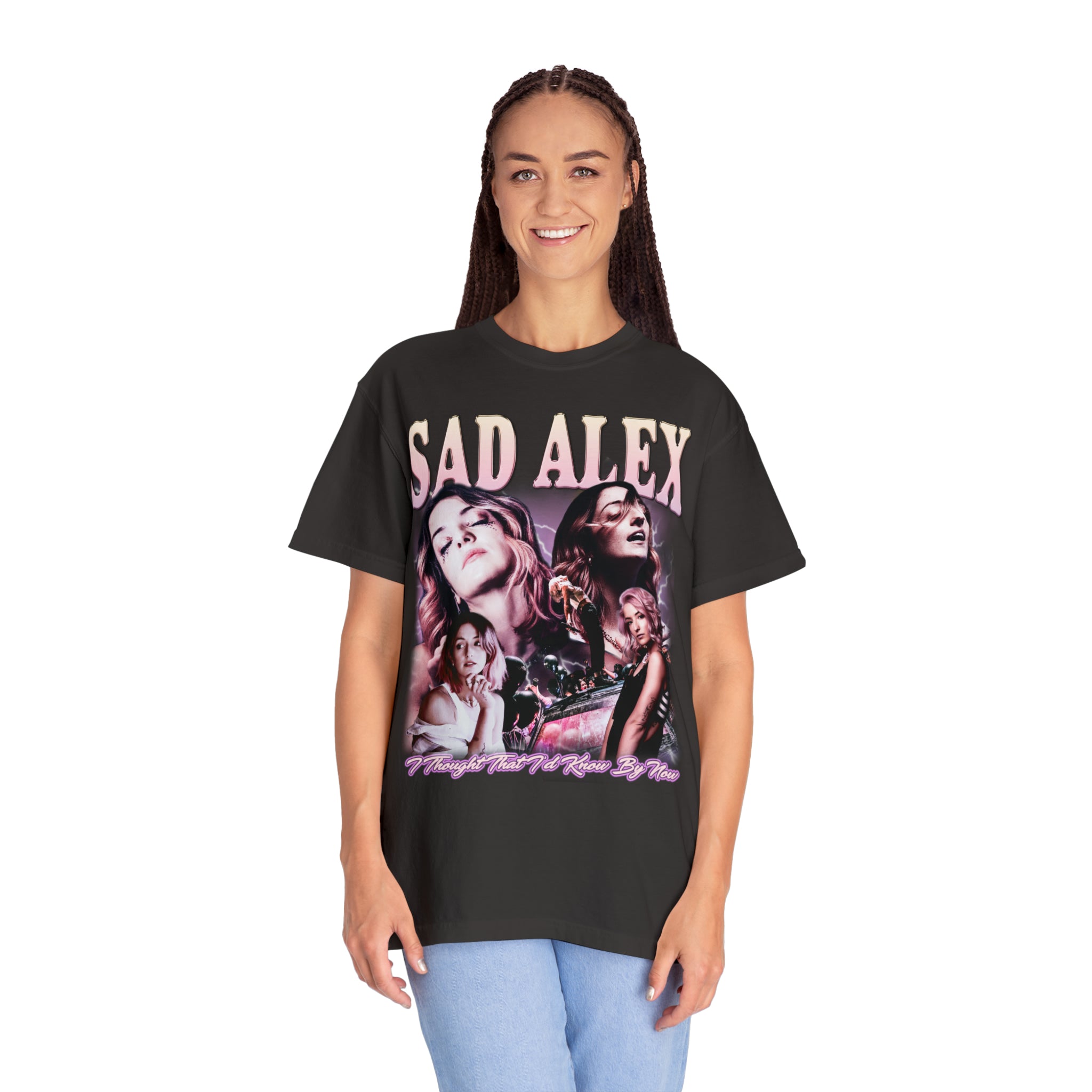 sad alex 90's T