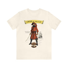 Load image into Gallery viewer, Captain of the Clit Unisex T-Shirt
