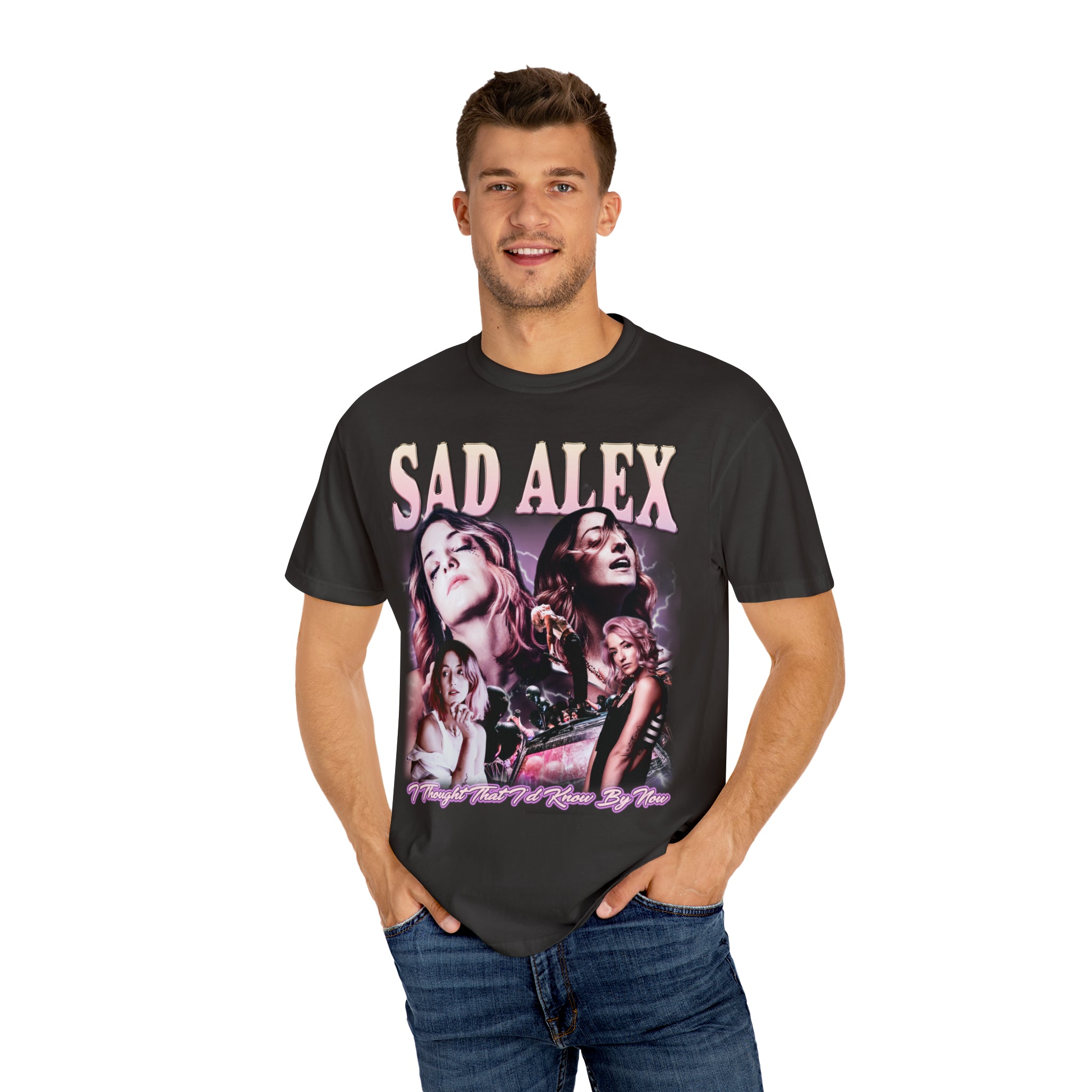 sad alex 90's T